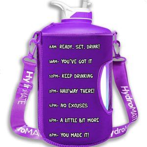 HydroMATE 1 Gallon Jug Sleeve Purple